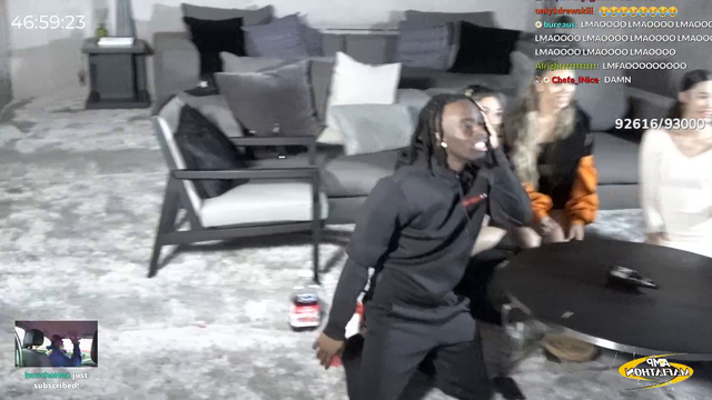 Kai spins the bottle a little too hard