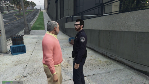 Eugene gets let off by the Police by watching Greek's stream