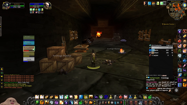 Jokerd helps Sunglitters find Pikaboo inside BRD