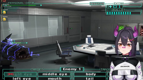 Vtuber tries a voice controlled PS2 Game