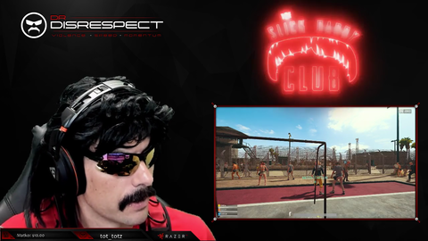 The Doc takes off his glasses