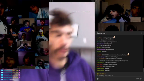 Ice and Voldesad share an awesome longtime friendship