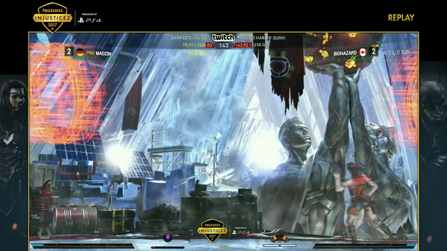 Injustice 2 Win Hype!