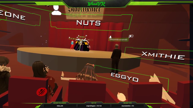 Nuts goes for it