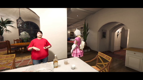 Burn plays Chris Handsome in GTA RP to Catch Weebs
