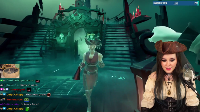 Average Sea of Thieves enjoyer