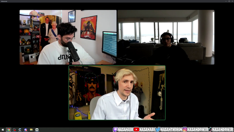 Hasan brings up Train trying to implicate him in covering up SA
