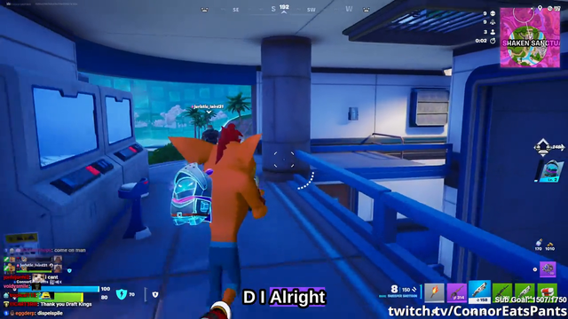 Connor quizzes Nick Shirley on color theory during Fortnite Friday