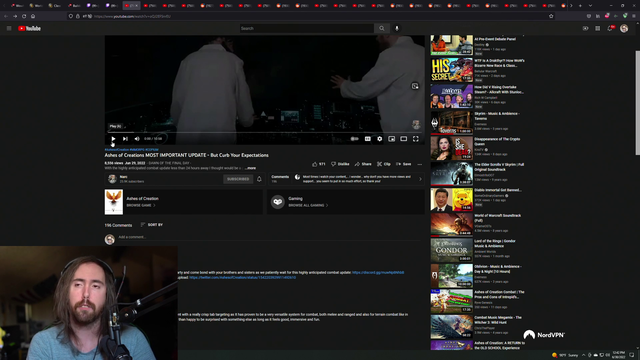 What Asmongold think of LSF