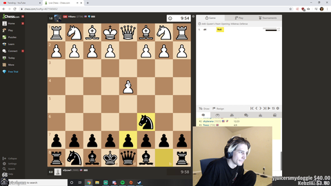 xQc gets GM in Chess PogU