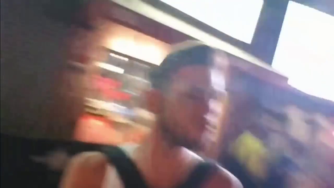 Hampton Brandon hears Michael Jackson playing from a random car so he jumps into said random car and dances.