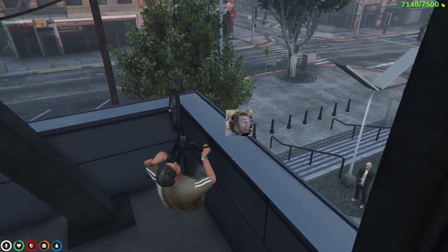 Poke finally masters the bmx trick he's been practicing