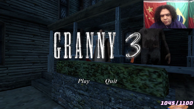 Zoil *doesn’t* get scared playing Granny3