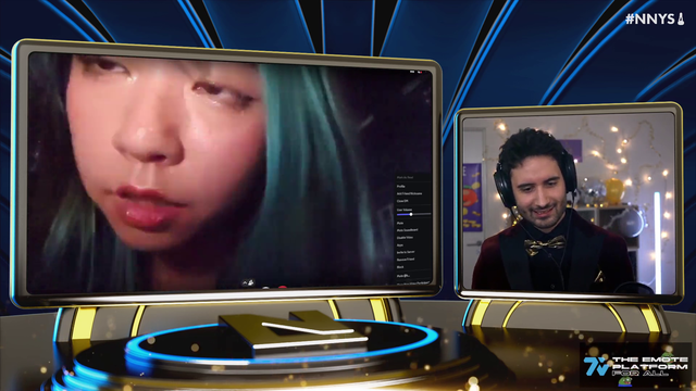 interview with the winner of The Best Awkward Moment went well