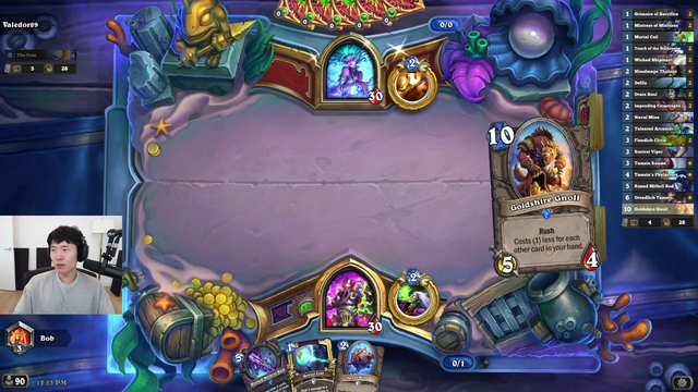 Toast back to playing gachi hearthstone