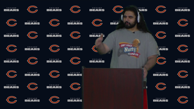 TTS news asks the real questions during press conference