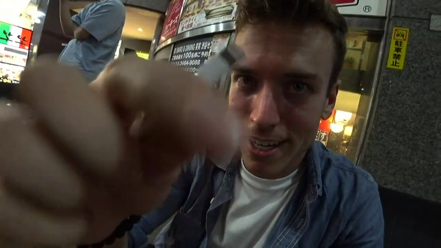 Jake inserts the plug into chat