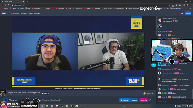 Competitive Fortnite Ladies & Gentlemen