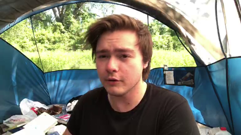 Homeless Streamer reveals he gets "Constantly Berated" by Twitch chat