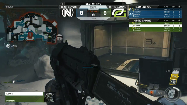 JKap chokes winning throw in Stage 2 Grand Finals for Call of Duty