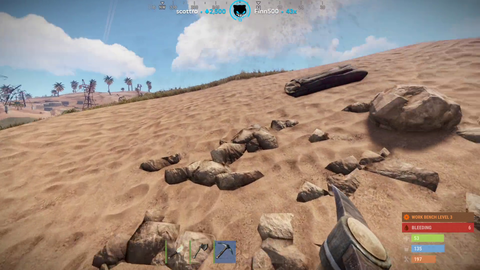Black Lives Matter .... Rust BTW