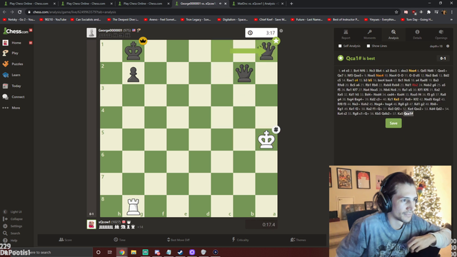 the engine loves XQC