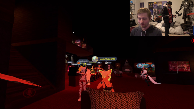 Soda is a mutelet again. His dad yoink his mute.