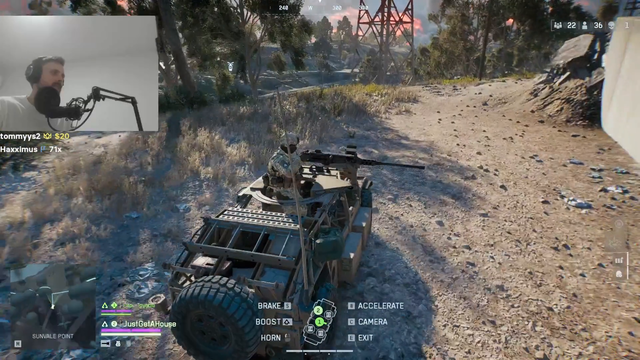 Forsen plays Battlefield 6 battle royale for the first time