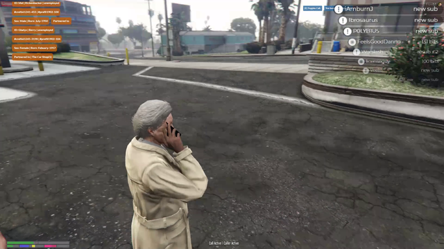 Kitboga receives a scam call in GTA RP