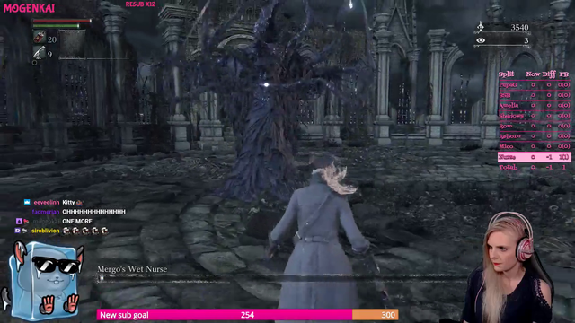 SlipperySuzie completes no-hit Bloodborne run, a few months after no hit Dark Souls 3 run.