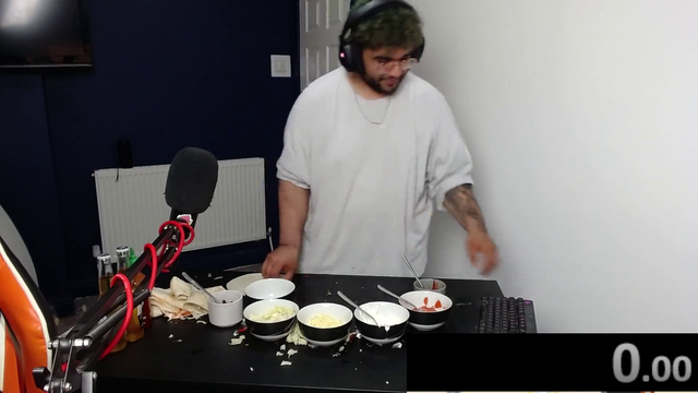 Streamer gets world record for fastest burrito roll