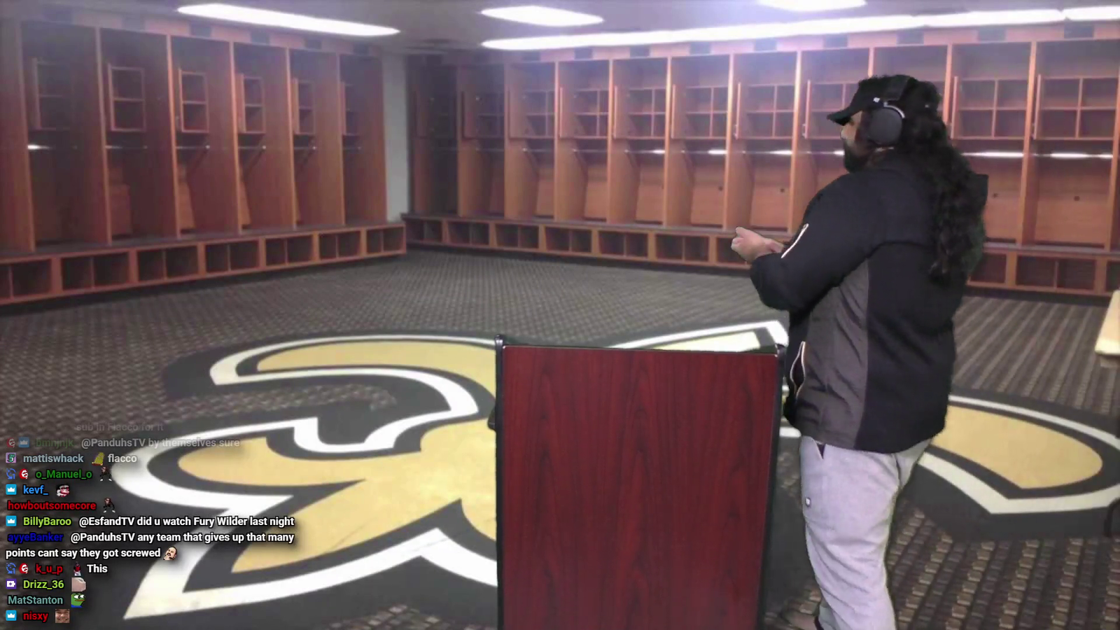 Joe Flacco returns to torture Esfand