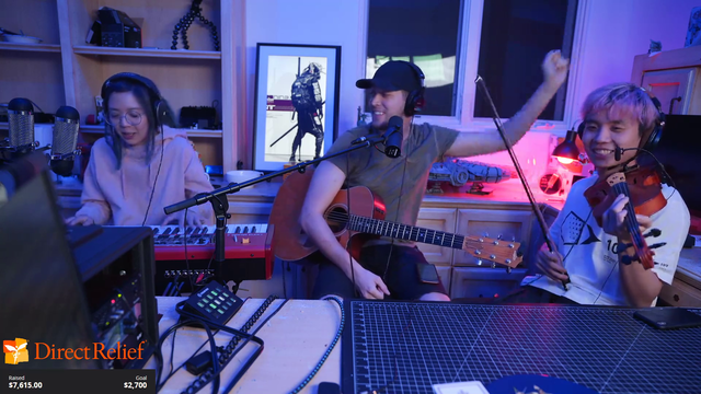 Albert, Lily, and TJ play Shelter in a different way.
