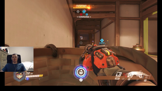 blindlyplayinggames gets potg first game of overwatch