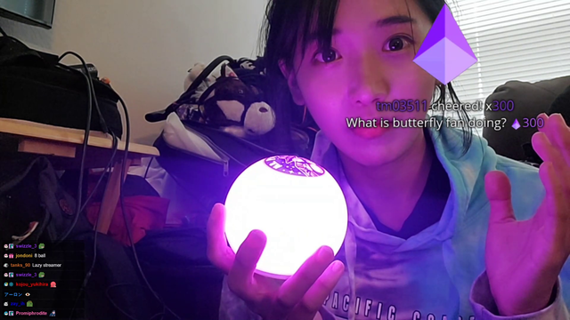 Jinny gets obliterated by an 8-Ball
