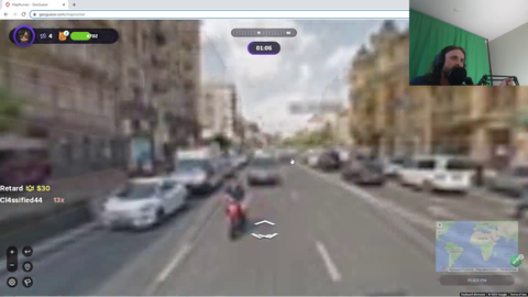 God gamer shows his Geoguessr skills