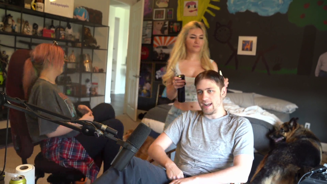 No clit is safe from this Chad!