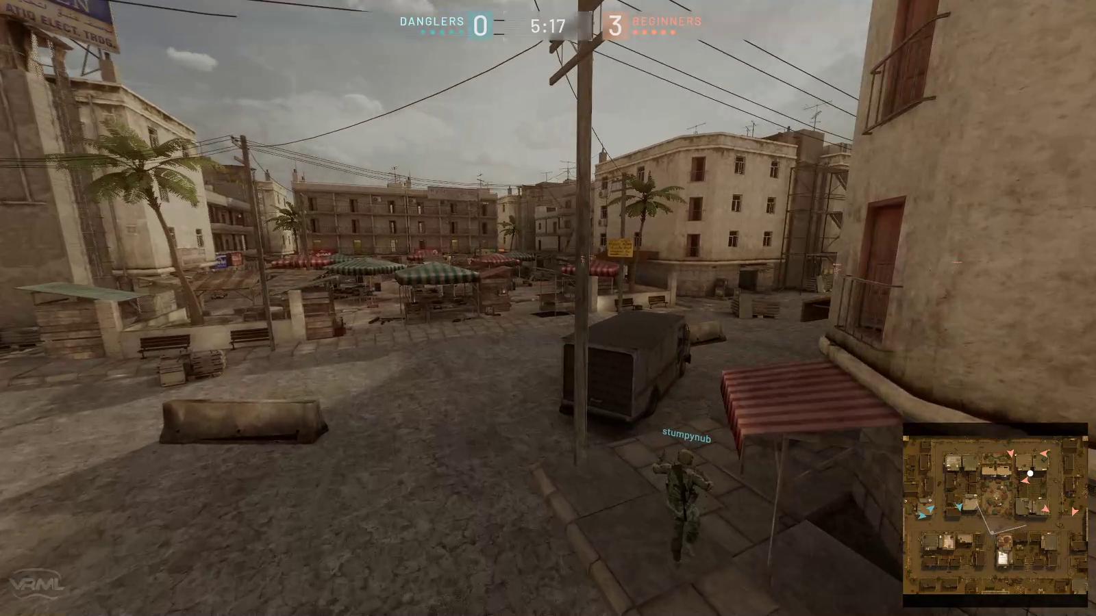 Competitive VR
