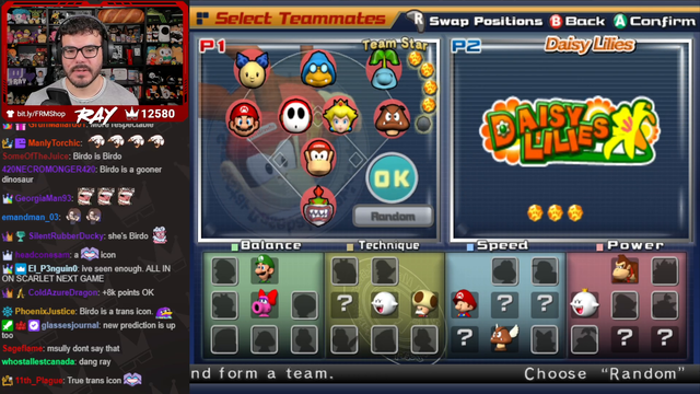 Mario Superstar Baseball gave an unfortunate team name