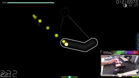 #1 Osu! Player gets his new (Insanely fast!) Top play