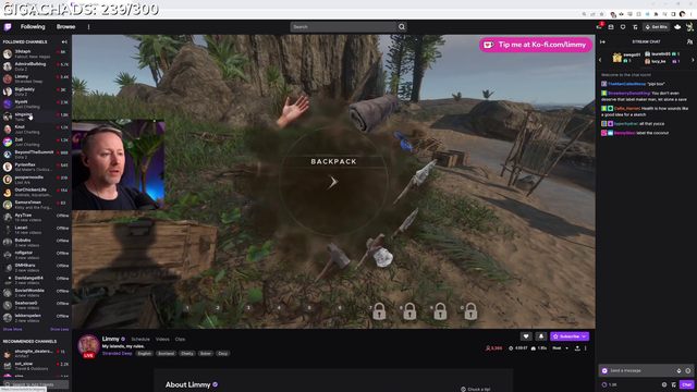 Igor checks Nymn's stream