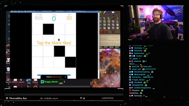 slowest runescape player clicks