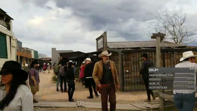 Trainwreck's reputation at the westworld park summed up