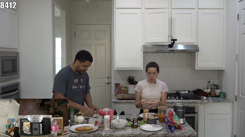 Nick Eats a Taco