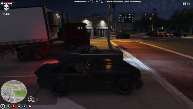 Hutch guns down X. Dont fuck with my races X!