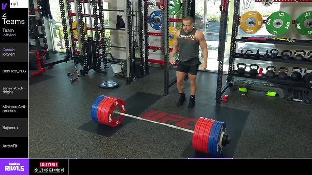 Tyler hits a sick new PR at his power meet!