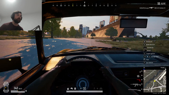 Forsen the Wakaliwood stunt driver