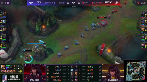 League caster is happy the LCK isn't having another 7 hour pause