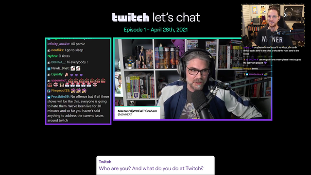 N Word slips through on official Twitch.tv broadcast