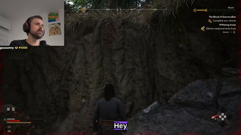 Forsen encounters his first enemy in a new game